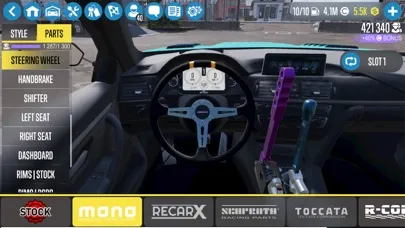 Captures d'écran de CarX Drift Racing 2
