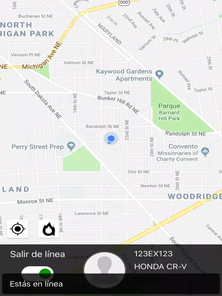 CarxiDriverApp iPad  Screenshots