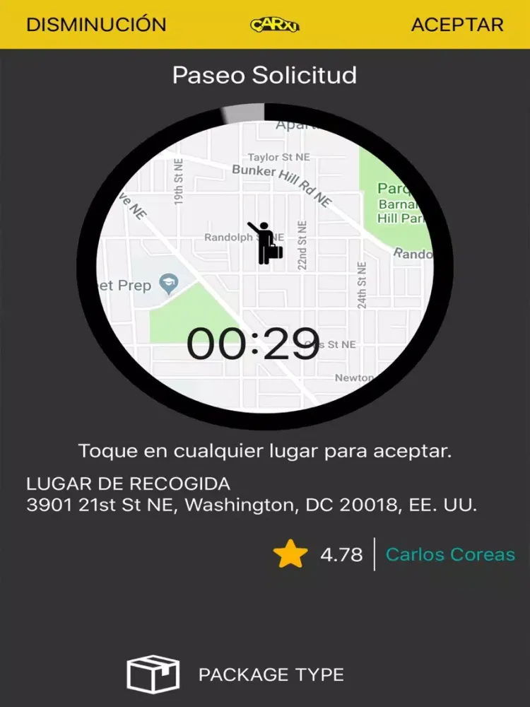 CarxiDriverApp iPad  Screenshots