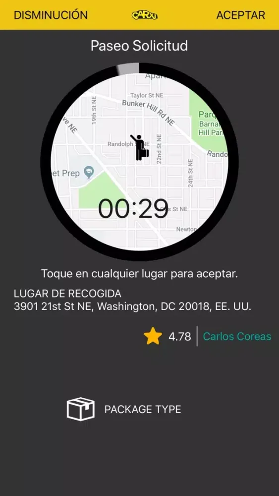 CarxiDriverApp Screenshots