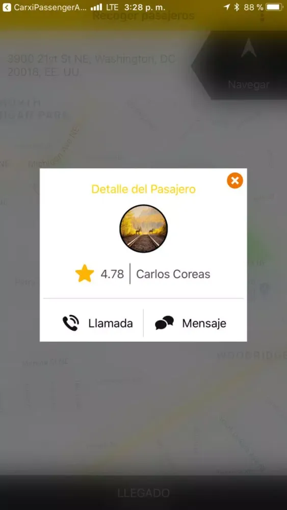 CarxiDriverApp Screenshots