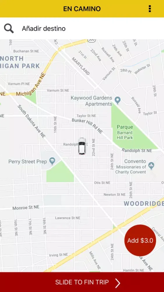 CarxiDriverApp Screenshots