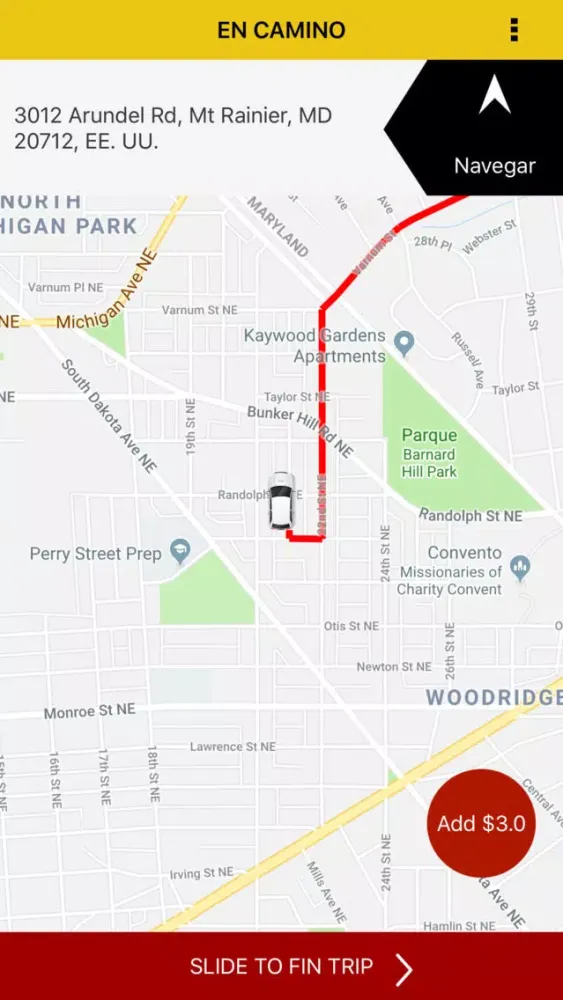 CarxiDriverApp Screenshots