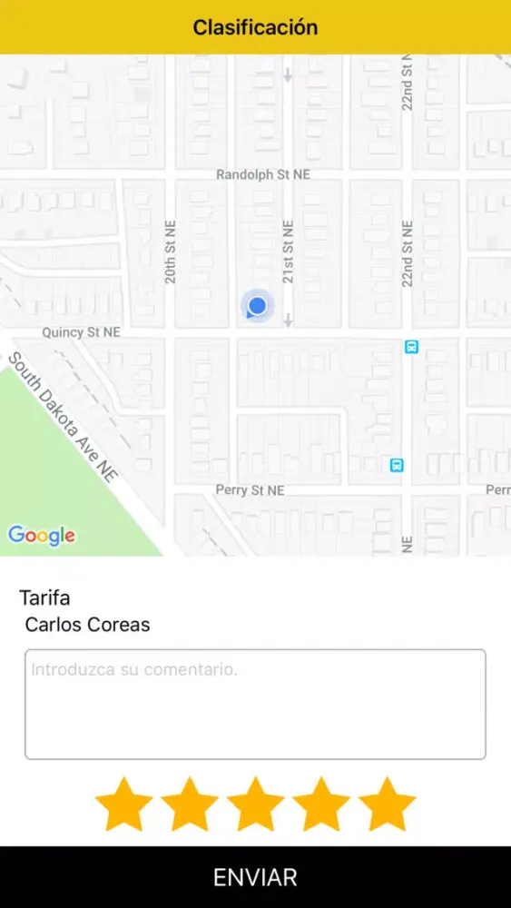 CarxiDriverApp Screenshots