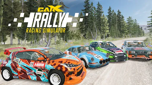 Captures d'écran de CarX Rally
