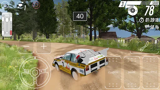 Captures d'écran de CarX Rally