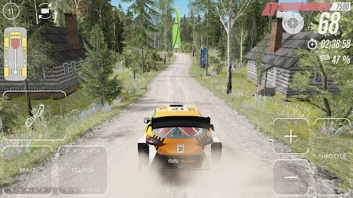 Captures d'écran de CarX Rally