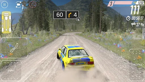 Captures d'écran de CarX Rally