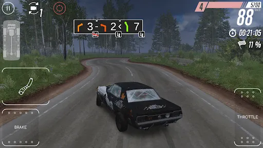 Captures d'écran de CarX Rally