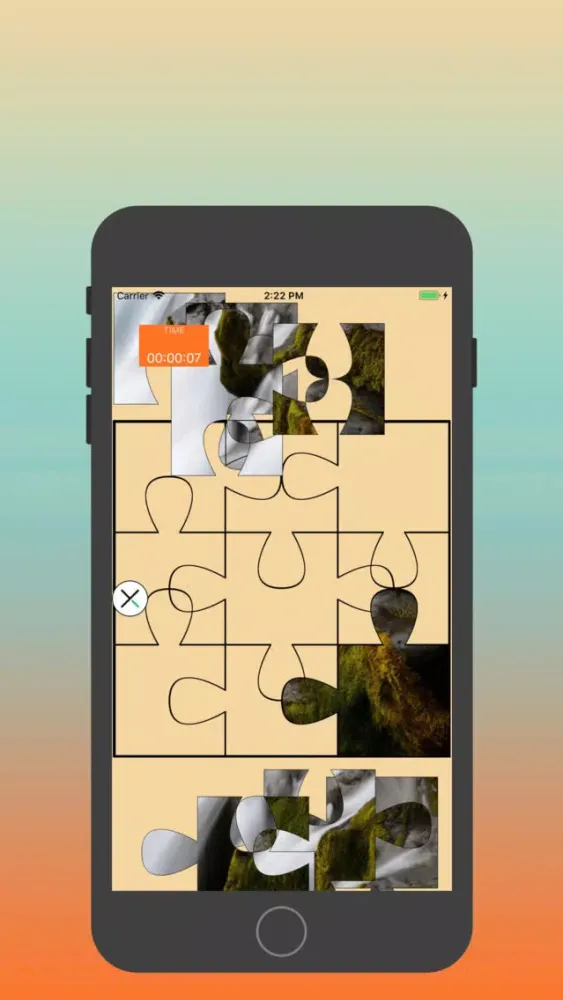 Tangkapan skrin Jigsaw liberty-Take one's ease