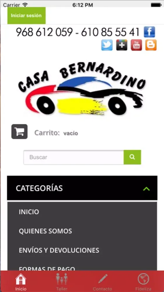 Casa Bernardino স্ক্রিনশট