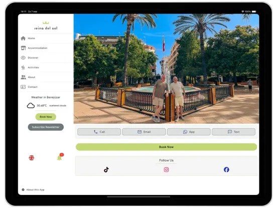 Casa Reina del Sol iPad  Screenshots