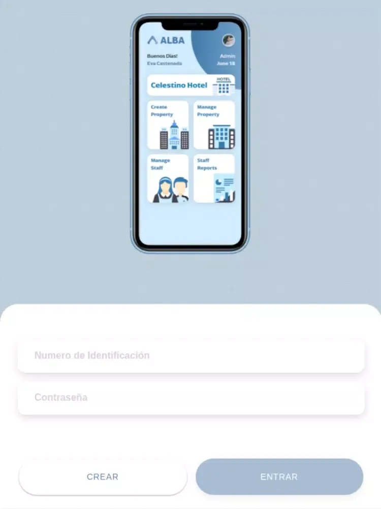 Alba iPad 应用截图