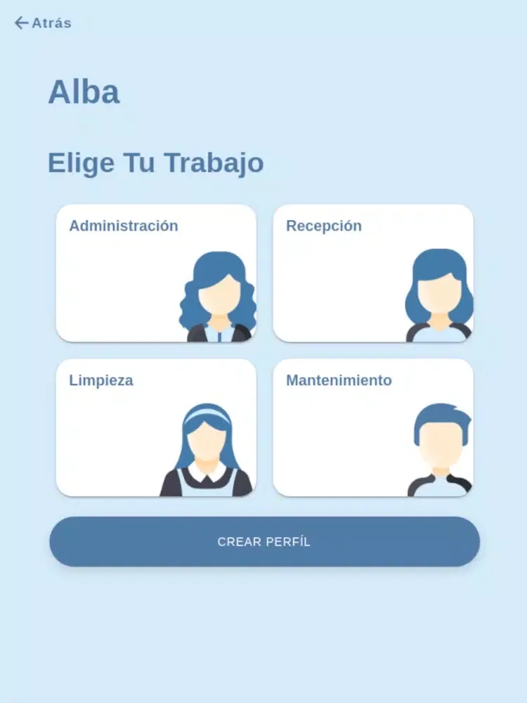 Alba iPad 应用截图