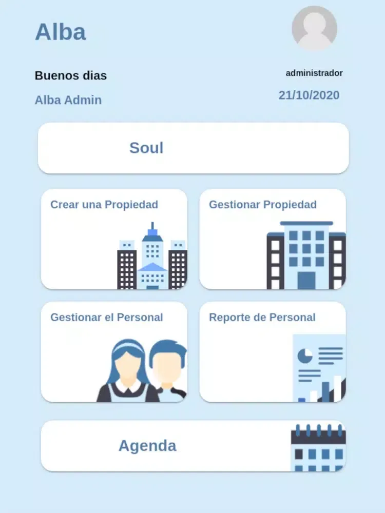 Alba iPad 应用截图