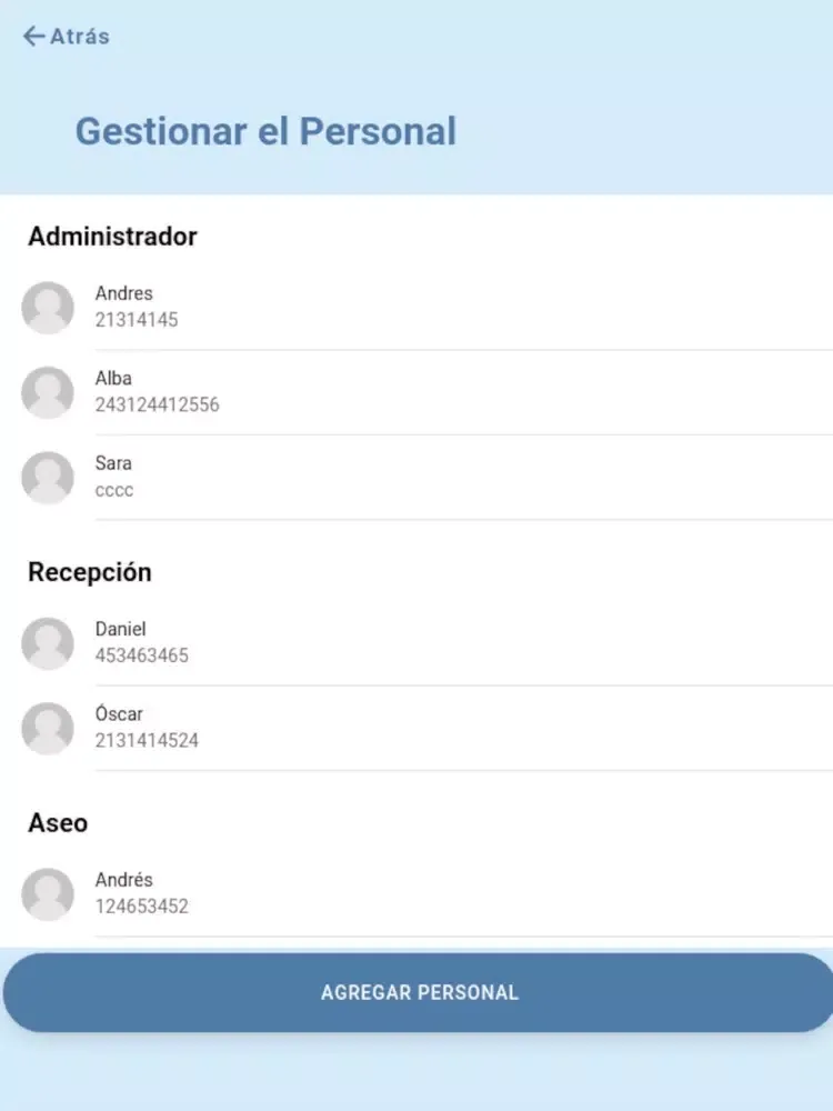 Alba iPad 应用截图