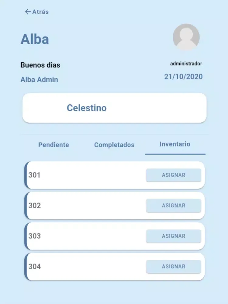 Alba iPad 应用截图
