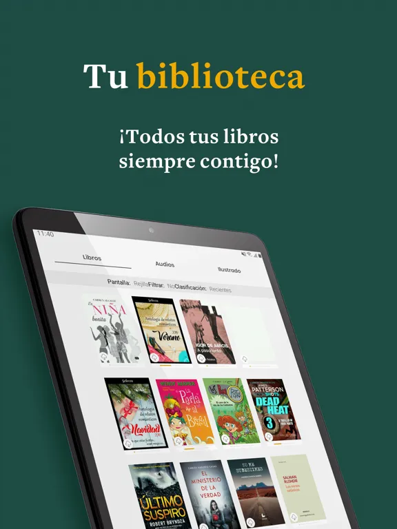 Vivlio Casa del Libro iPad  Screenshots
