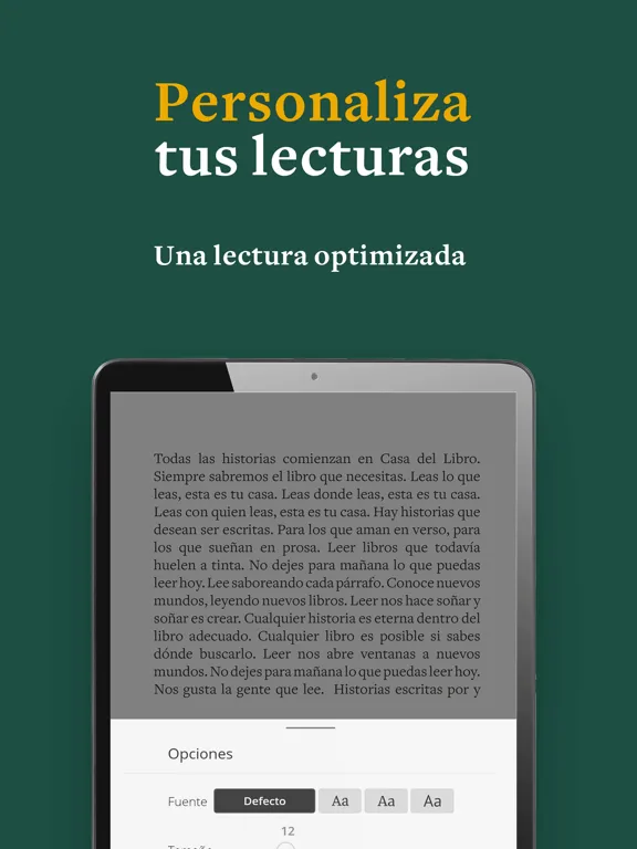 Vivlio Casa del Libro iPad  Screenshots