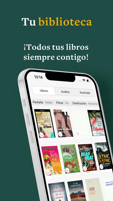 Vivlio Casa del Libro Screenshots