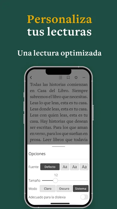 Vivlio Casa del Libro Screenshots