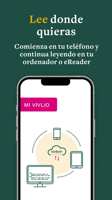 Vivlio Casa del Libro Screenshots