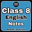8th Class English Solution MCQ