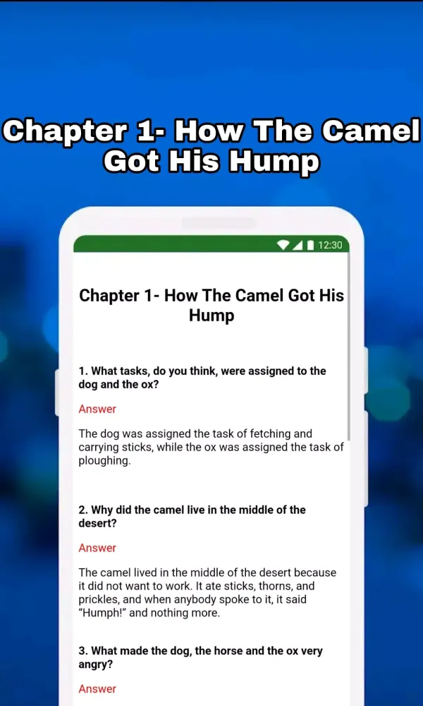 Capturas de pantalla de 8th Class English Solution MCQ