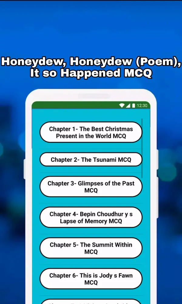 Capturas de pantalla de 8th Class English Solution MCQ