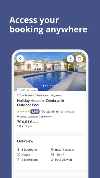 Casamundo: Vacation Homes Ekran Görüntüleri
