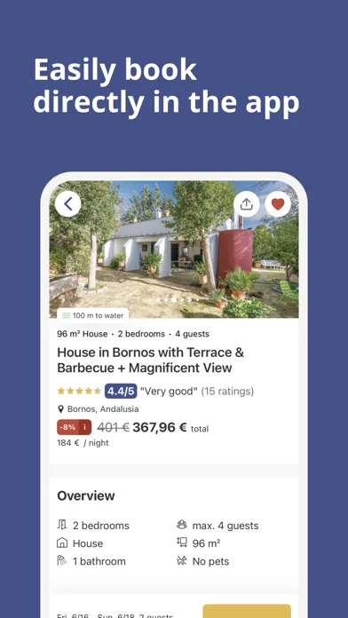 Casamundo: Vacation Homes Ekran Görüntüleri