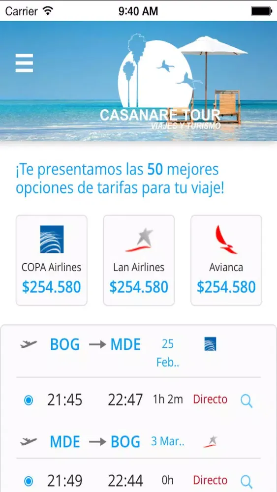 Casanare Tour スクリーンショット
