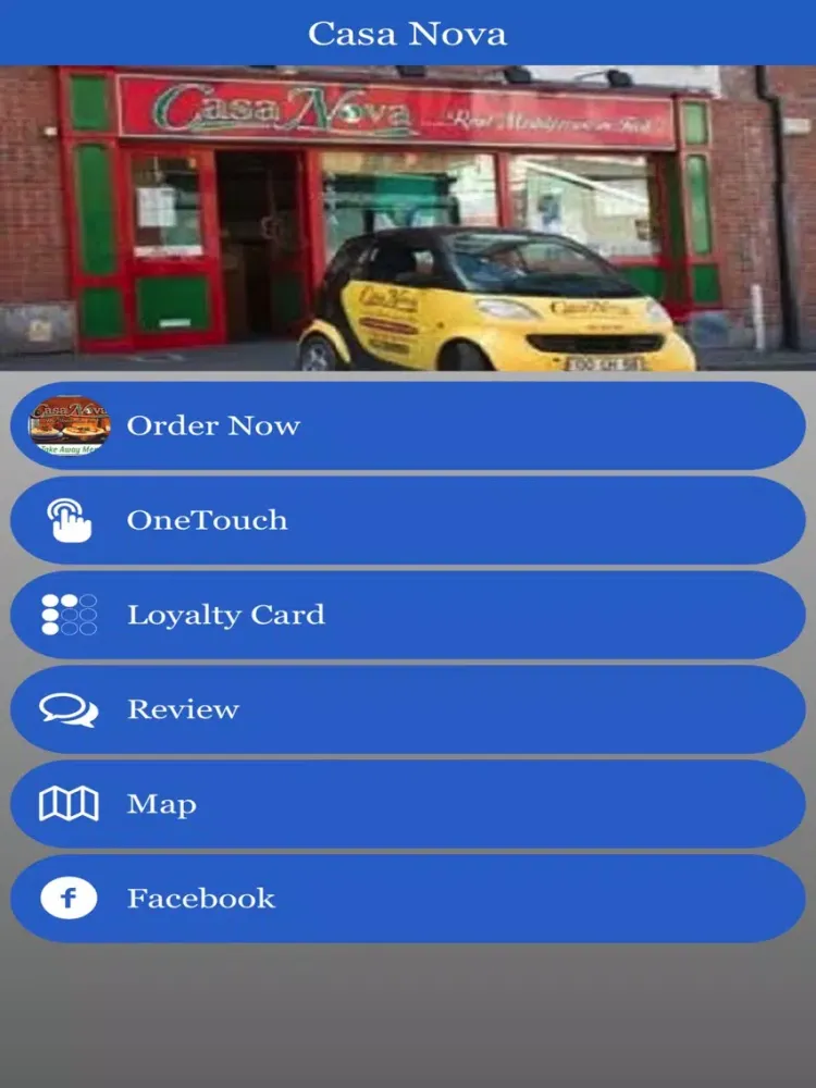 Capturas de pantalla de Casa Nova Limerick iPad 