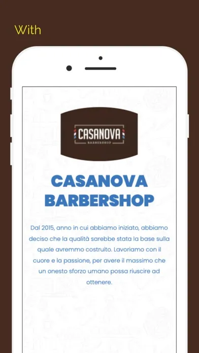 Casanova سکرین شاٹس