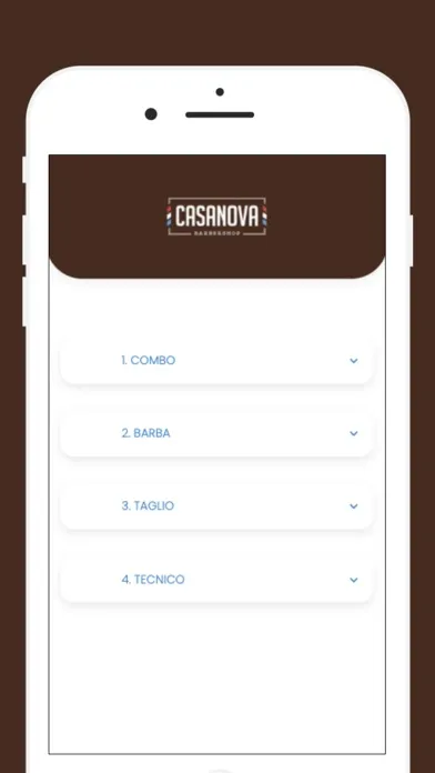 Casanova سکرین شاٹس