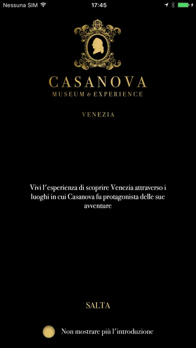 CASANOVA MUSEUM & EXPERIENCE স্ক্রিনশট
