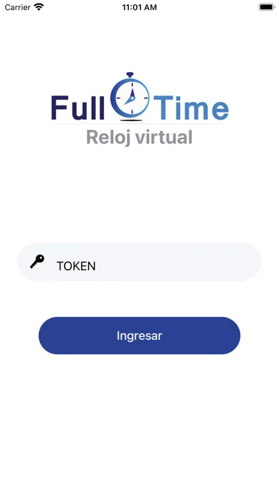 Captures d'écran de Reloj Fulltime