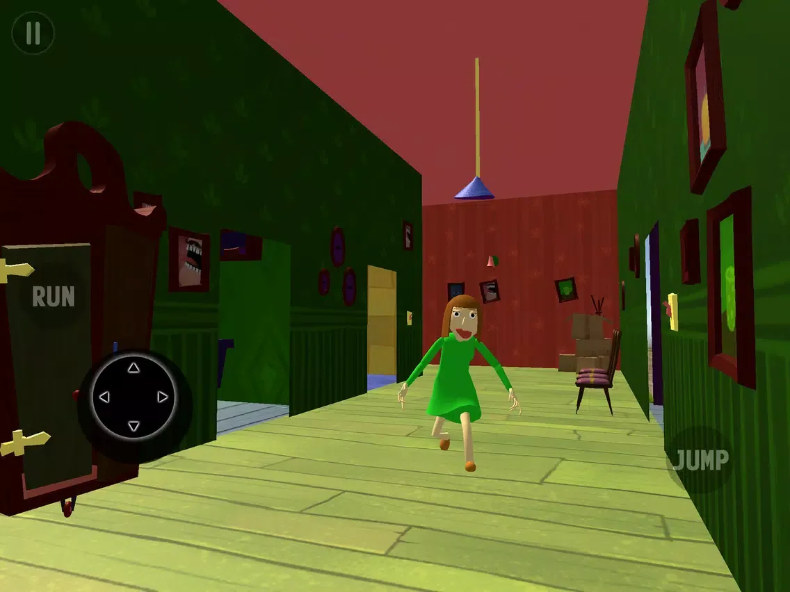 BALDINA IN THE SECRET HOUSE iPad 應用截圖