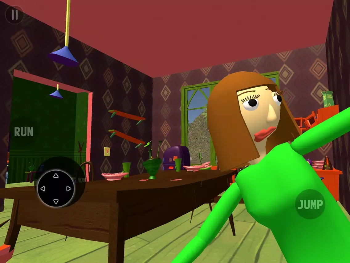 BALDINA IN THE SECRET HOUSE iPad 應用截圖