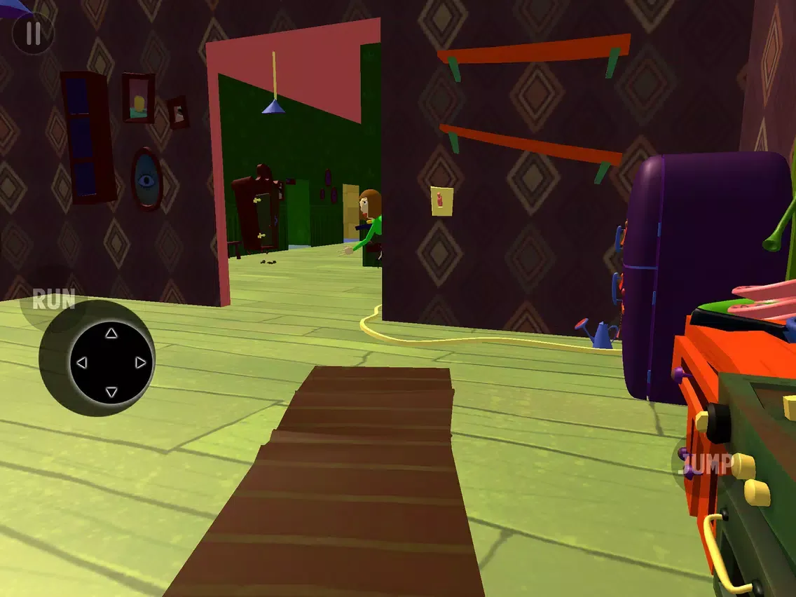 BALDINA IN THE SECRET HOUSE iPad 應用截圖