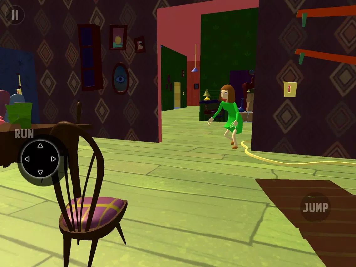 BALDINA IN THE SECRET HOUSE iPad 應用截圖