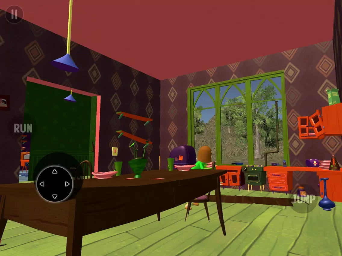BALDINA IN THE SECRET HOUSE iPad 應用截圖