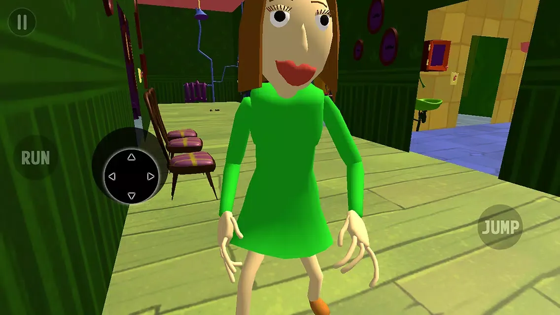 BALDINA IN THE SECRET HOUSE應用截圖