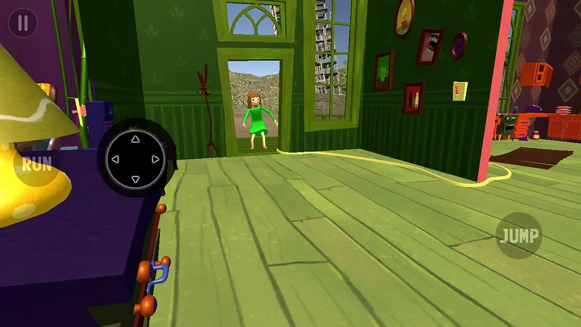 BALDINA IN THE SECRET HOUSE應用截圖
