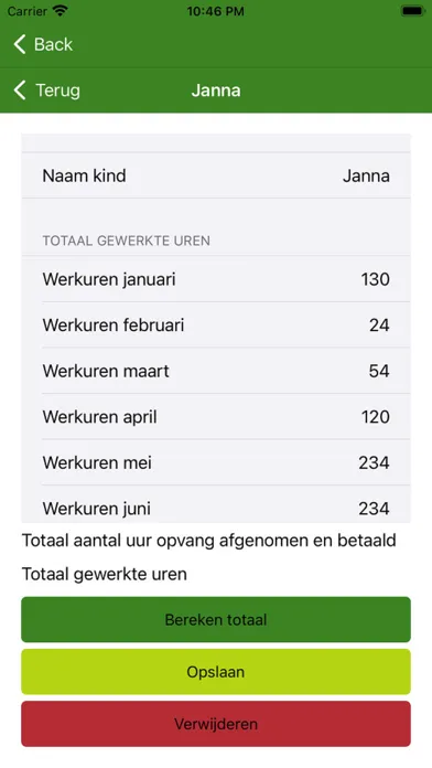 Uitleg Kinderopvang Toeslag Ekran Görüntüleri