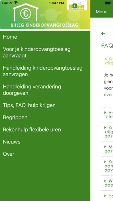 Uitleg Kinderopvang Toeslag Ekran Görüntüleri