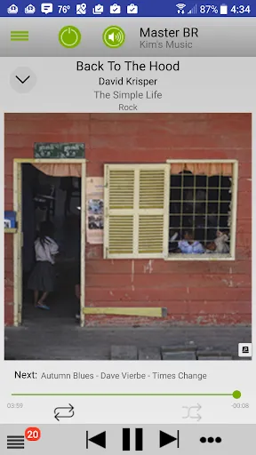CasaTunes Gen2 Home Audio Ctrl Screenshots