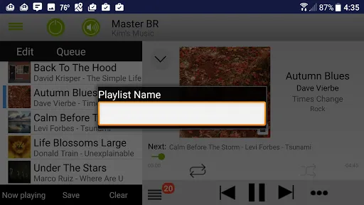 CasaTunes Gen2 Home Audio Ctrl Screenshots