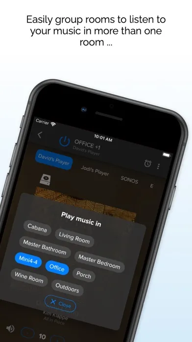 Capturas de pantalla de CasaTunesX