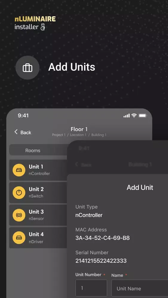 Zrzuty ekranu nInstaller